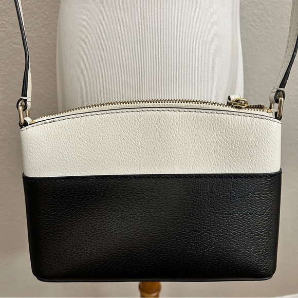 Kate Spade Two-Tone Black and White Crossbody Bag - Picture 3 of 7